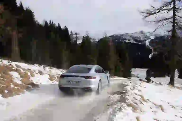 Porsche Panamera - Winter Experience 2017 by Porsche Italia - 67