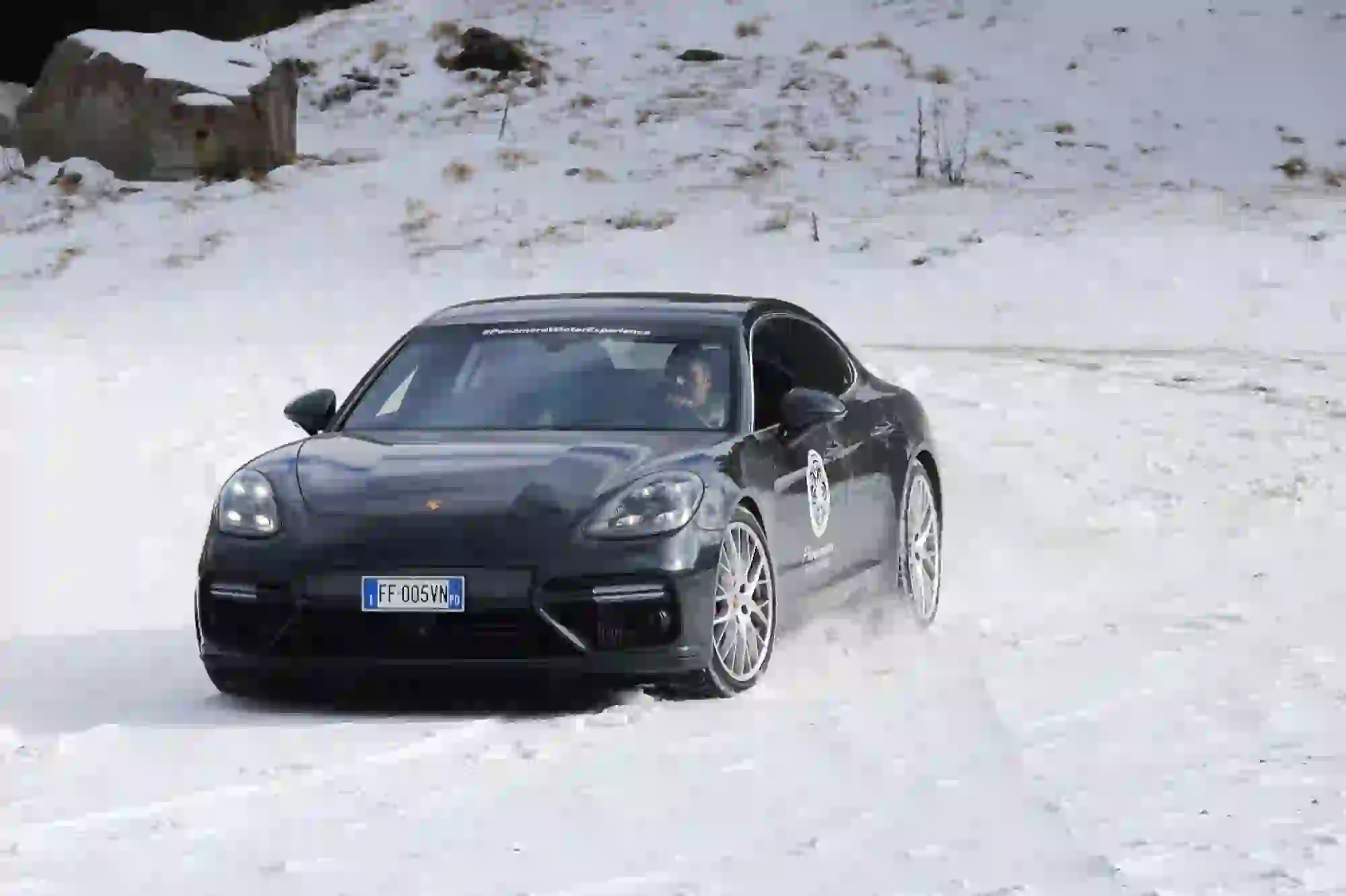 Porsche Panamera - Winter Experience 2017 by Porsche Italia - 68