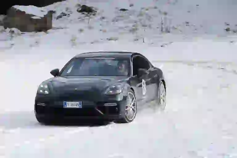 Porsche Panamera - Winter Experience 2017 by Porsche Italia - 68