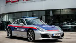 Porsche - Polizia austriaca