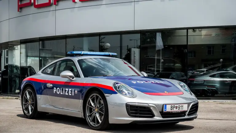 Porsche - Polizia austriaca - 1