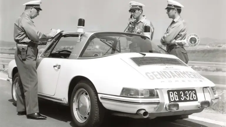 Porsche - Polizia austriaca - 5