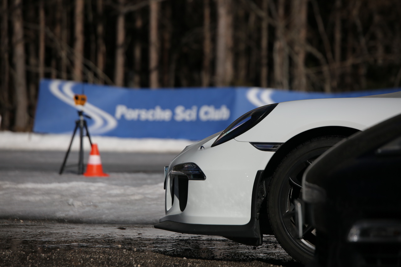 Porsche sci club 14a stagione