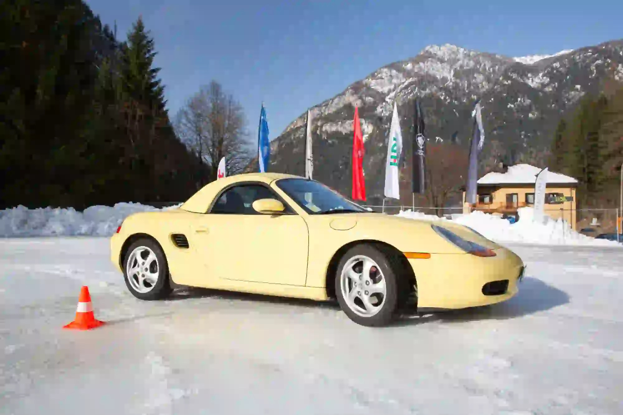 Porsche Sci Club 2015 - 2016 - Moena  - 2