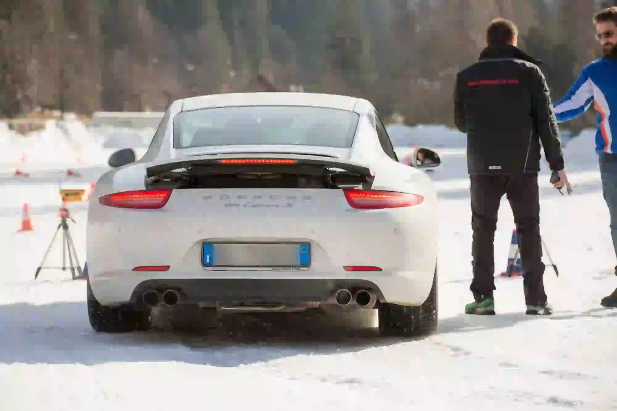 Porsche Sci Club 2015 - 2016 - Moena  - 6