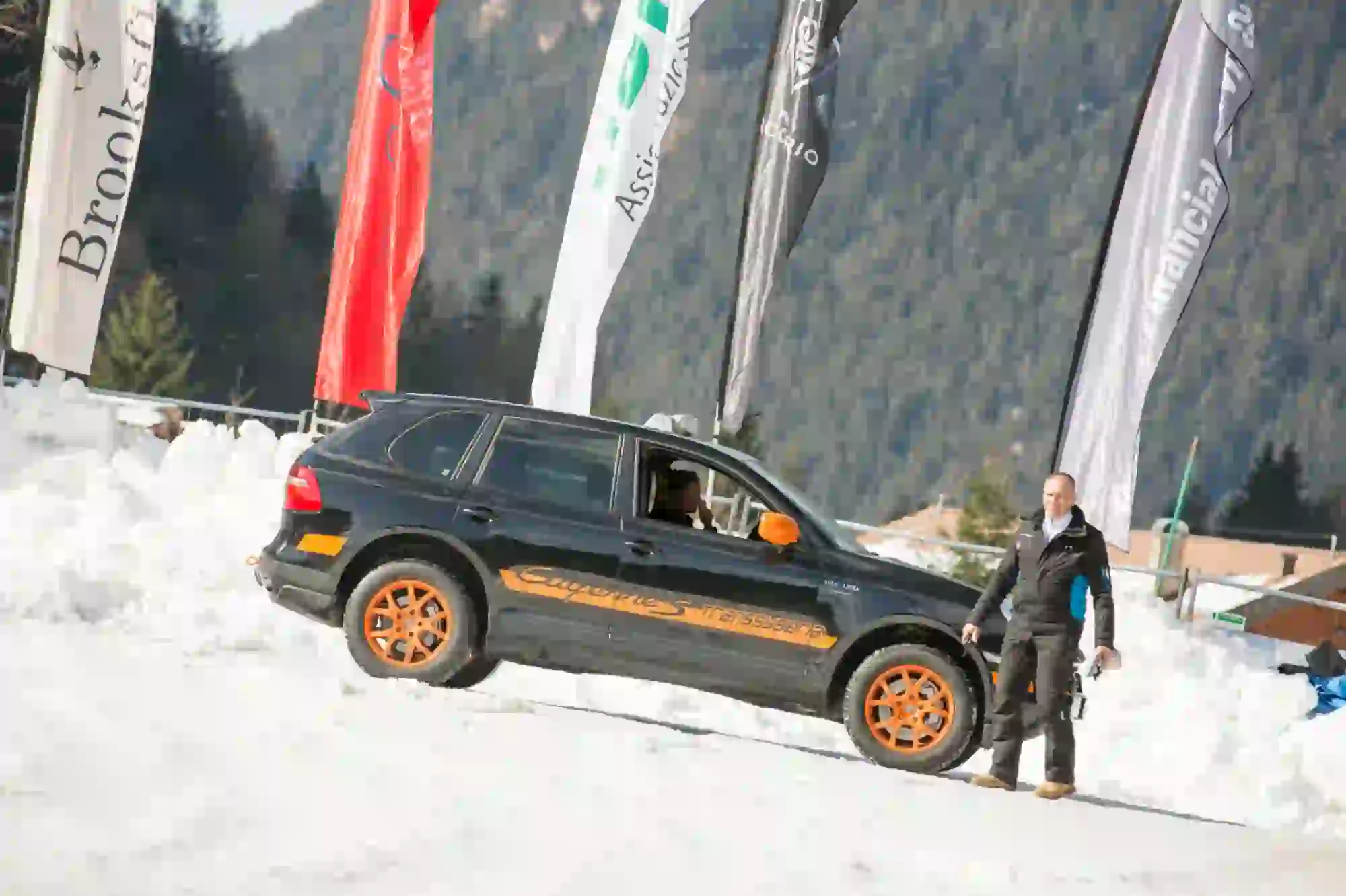 Porsche Sci Club 2015 - 2016 - Moena  - 34