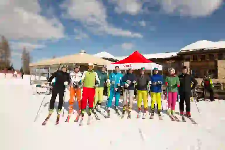 Porsche Sci Club 2015 - 2016 - Moena  - 116