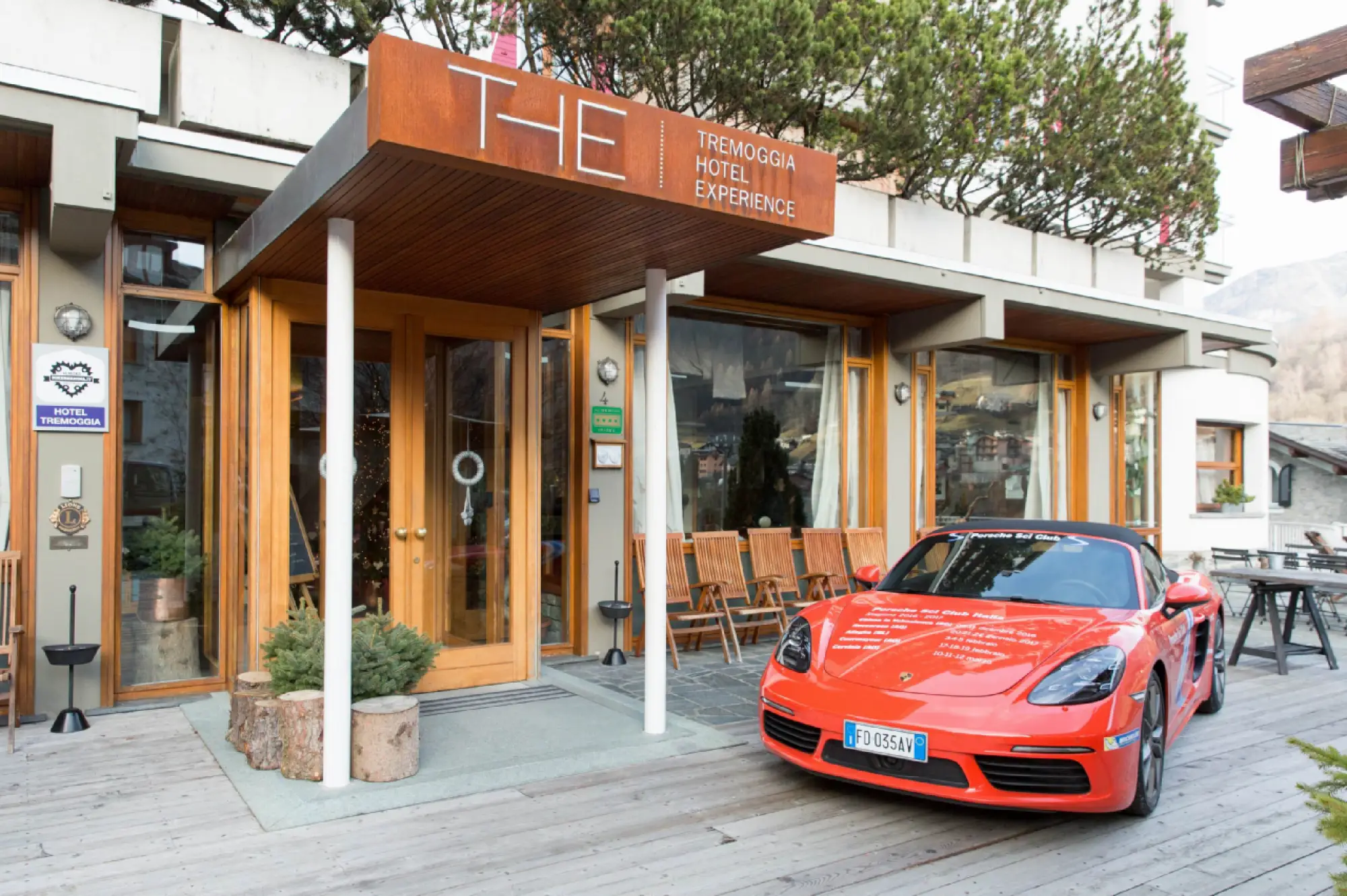 Porsche Sci Club Italia 2016 - 2017 Valmalenco - 1