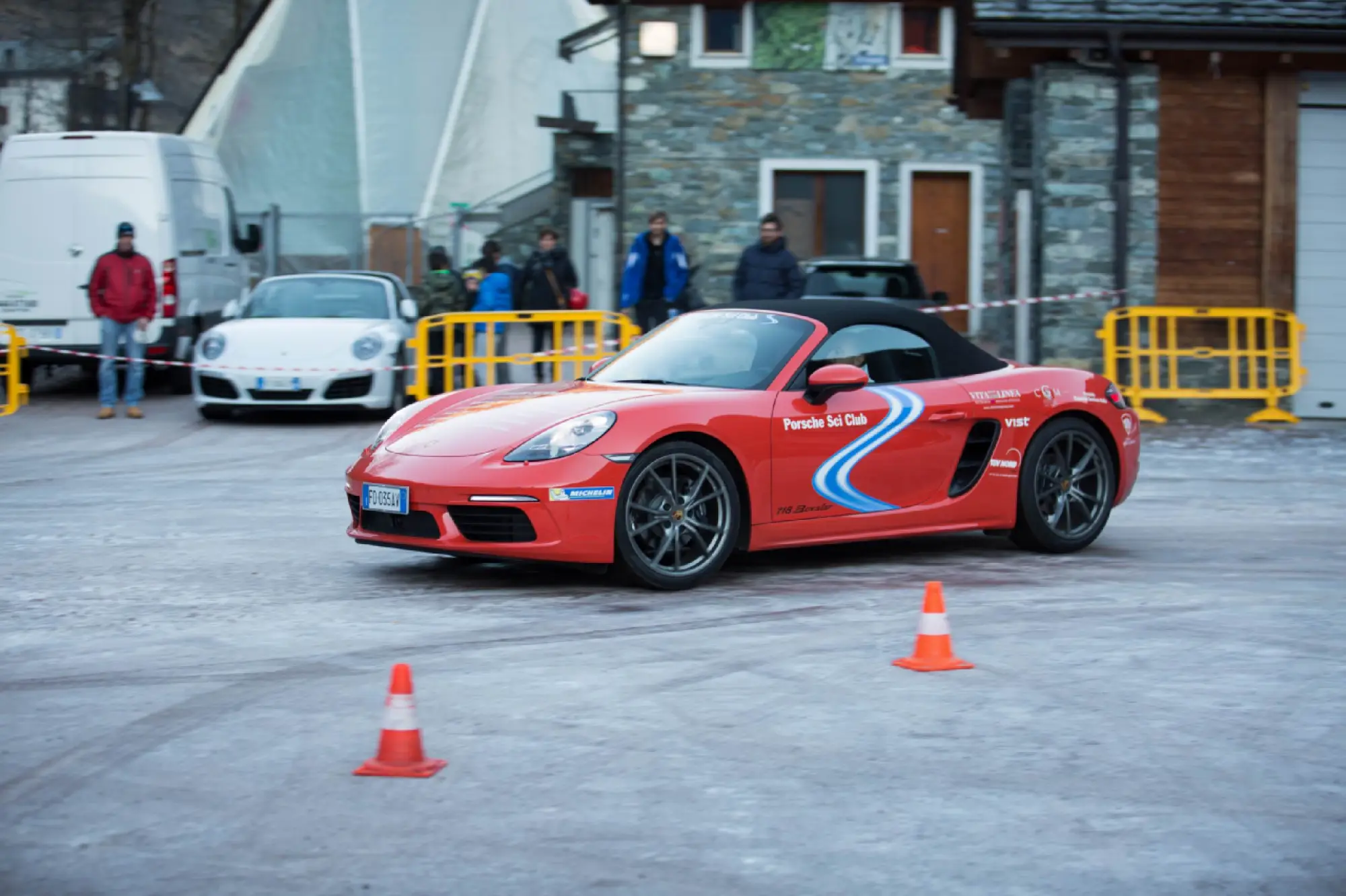 Porsche Sci Club Italia 2016 - 2017 Valmalenco - 30