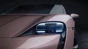 Porsche Taycan 2021 - Foto ufficiali