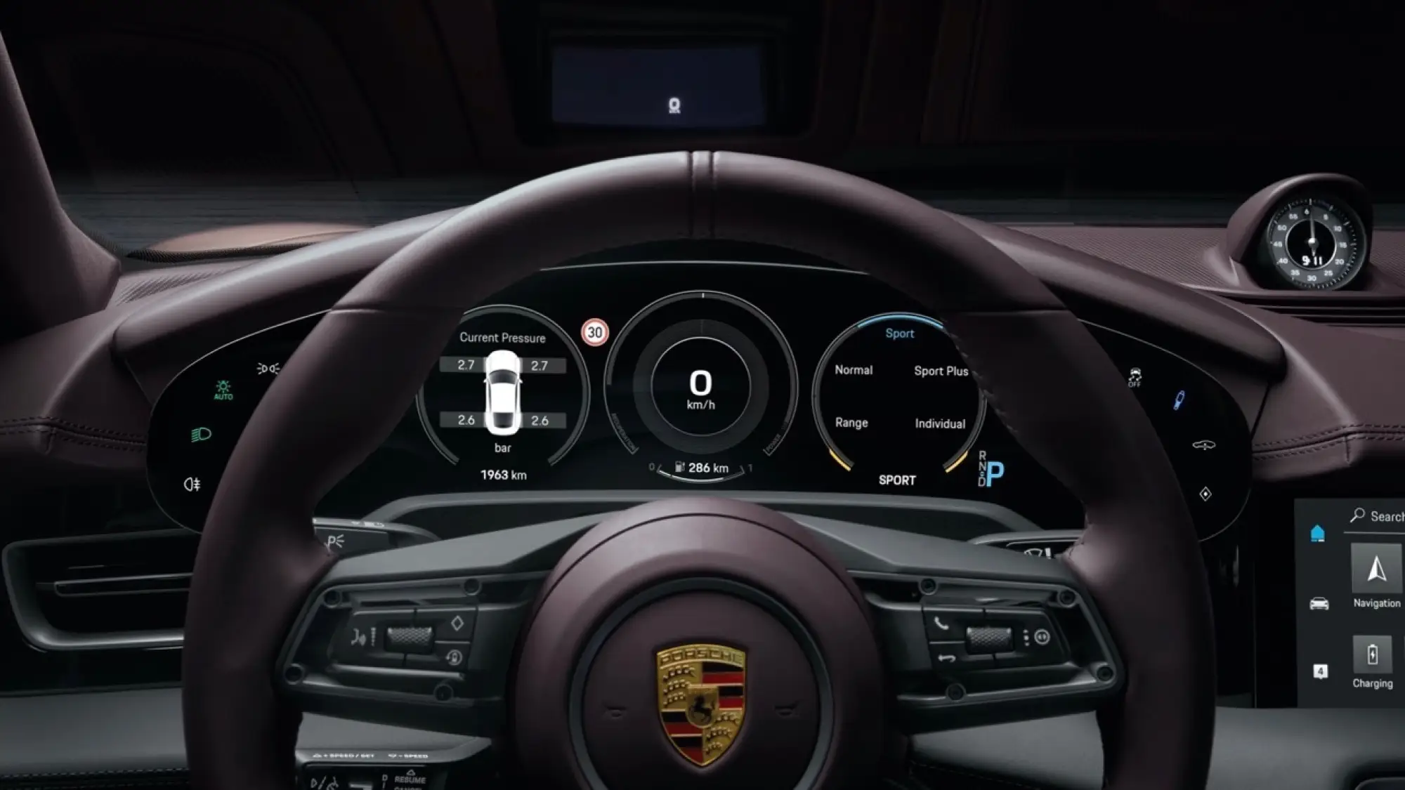 Porsche Taycan 2021 - Foto ufficiali - 11