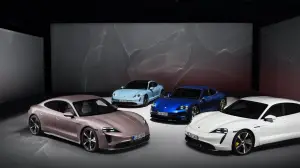 Porsche Taycan 2021 - Foto ufficiali