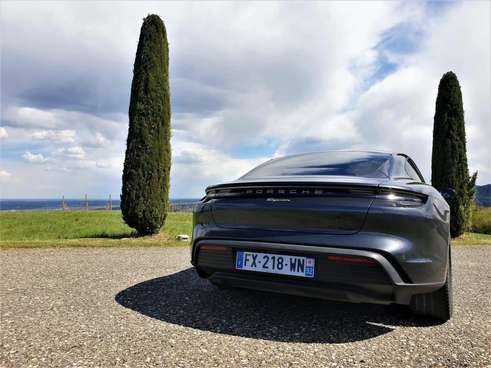 Porsche Taycan 2021 - Prova su strada - 29