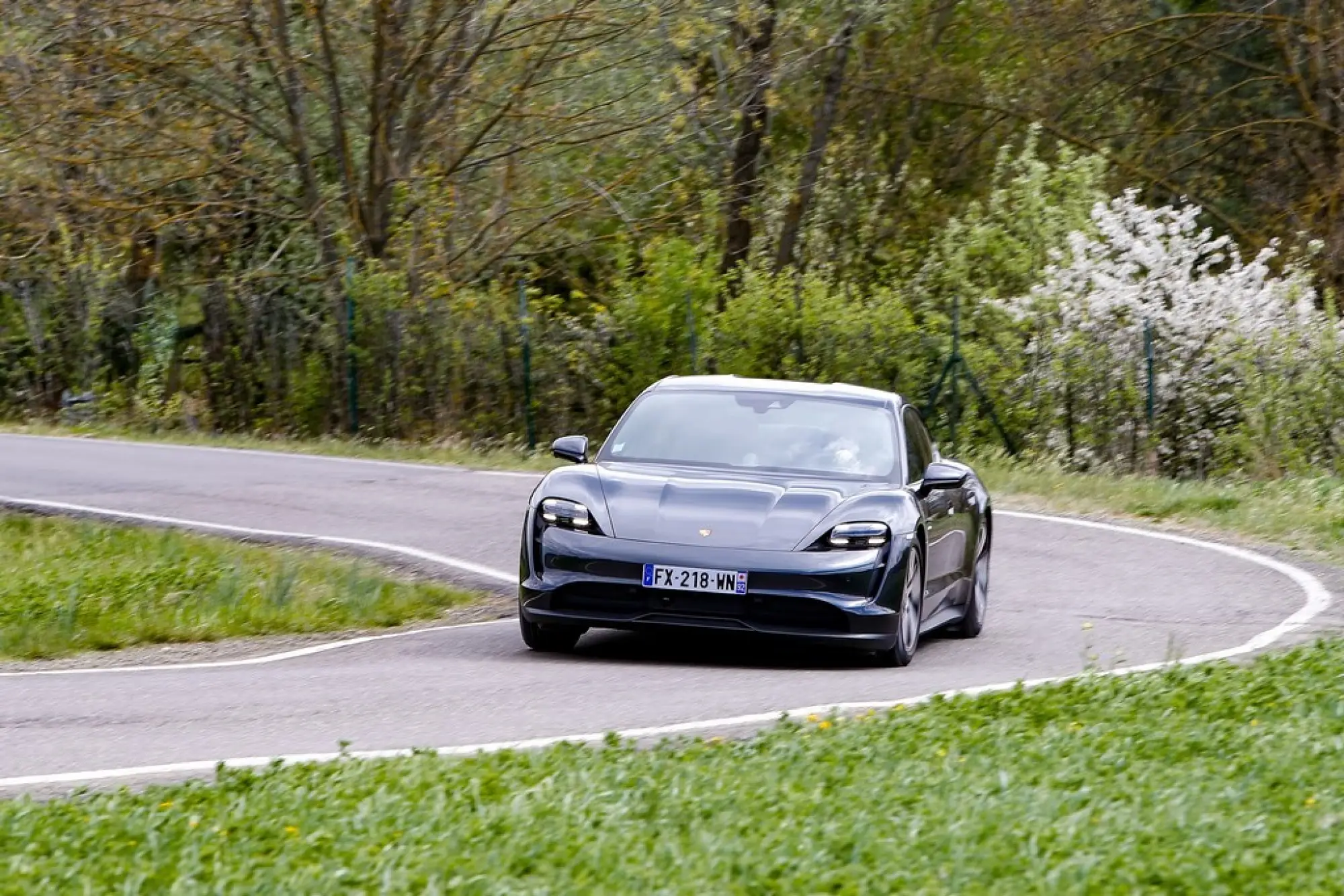 Porsche Taycan 2021 - Prova su strada - 12