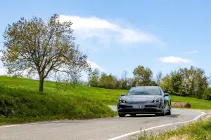 Porsche Taycan 2021 - Prova su strada - 9