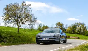 Porsche Taycan 2021 - Prova su strada - 14