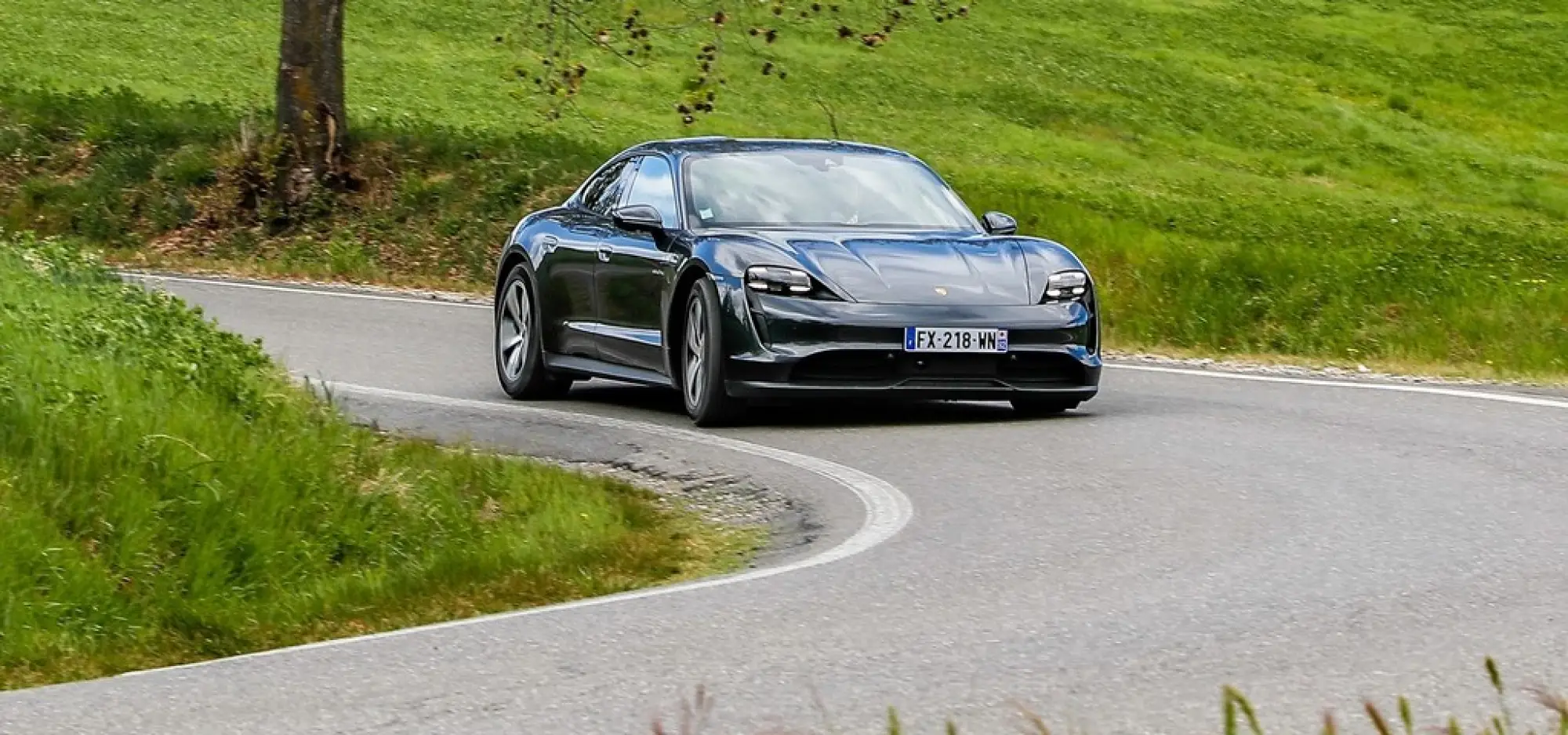 Porsche Taycan 2021 - Prova su strada - 15