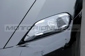 Porsche Taycan 2024 - Foto Spia 21-10-2022