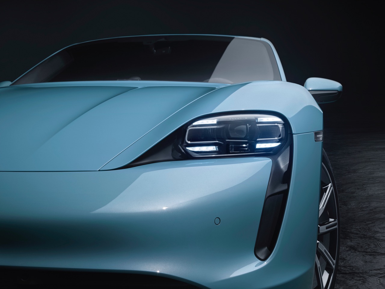 Porsche Taycan 4S - Foto ufficiali