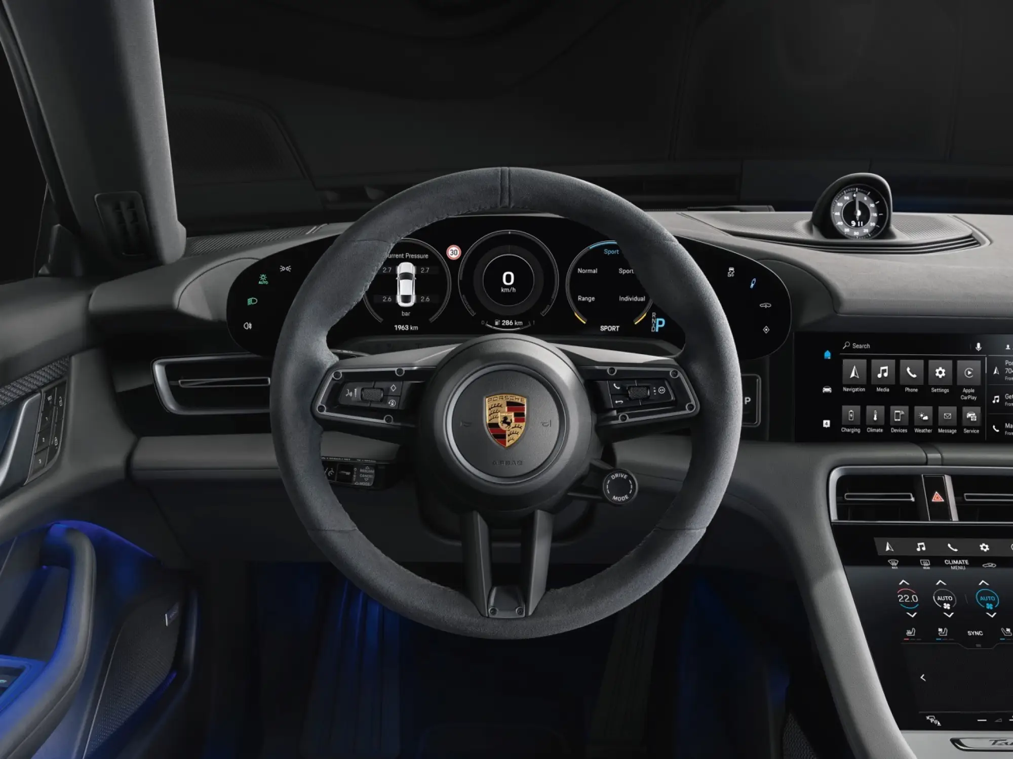 Porsche Taycan 4S - Foto ufficiali - 4