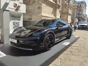 Porsche taycan 4S Sport Turismo - MiMo 2021