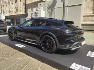 Porsche taycan 4S Sport Turismo - MiMo 2021 - 3