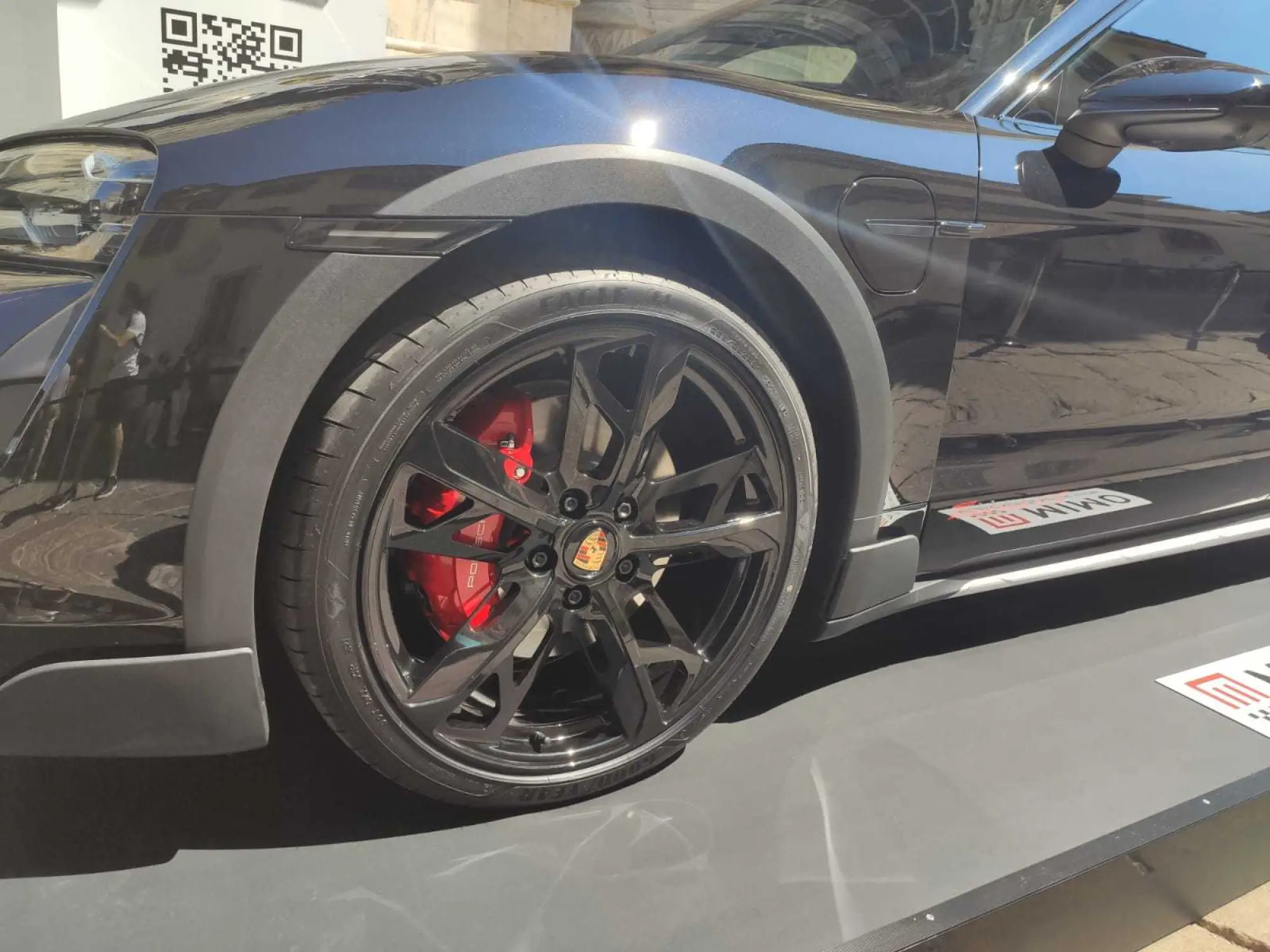 Porsche taycan 4S Sport Turismo - MiMo 2021 - 6