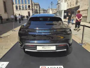 Porsche taycan 4S Sport Turismo - MiMo 2021