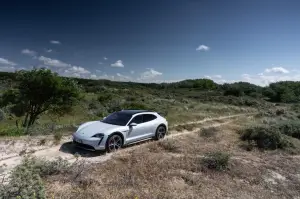 Porsche Taycan Cross Turismo - Primo contatto