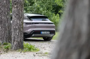 Porsche Taycan Cross Turismo - Primo contatto