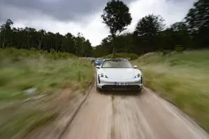 Porsche Taycan Cross Turismo - Primo contatto