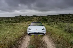 Porsche Taycan Cross Turismo - Primo contatto