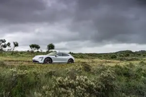 Porsche Taycan Cross Turismo - Primo contatto