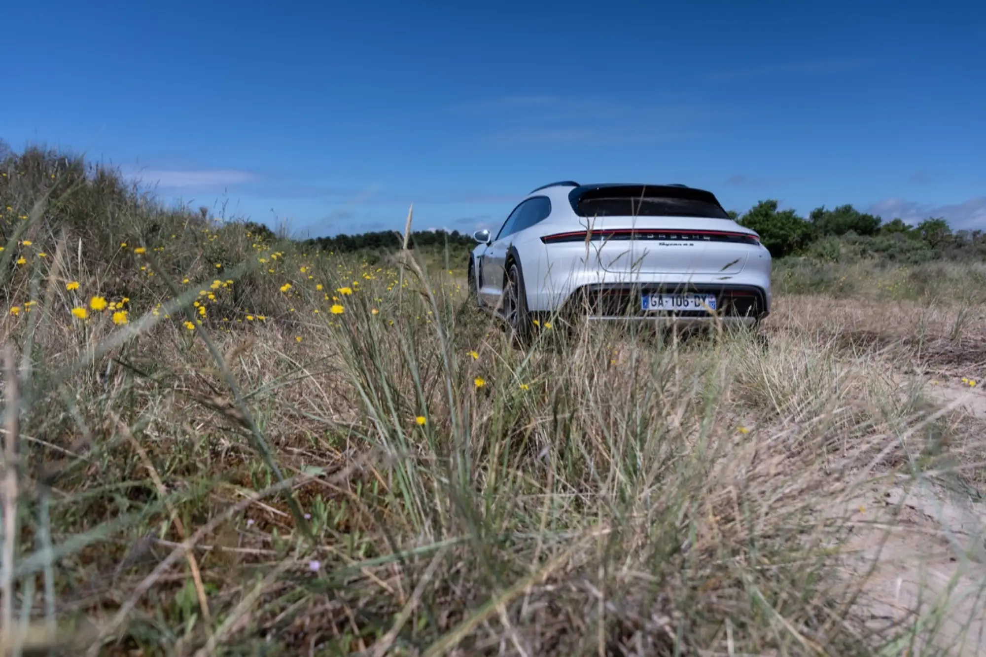 Porsche Taycan Cross Turismo - Primo contatto - 32