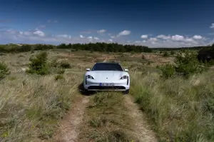 Porsche Taycan Cross Turismo - Primo contatto