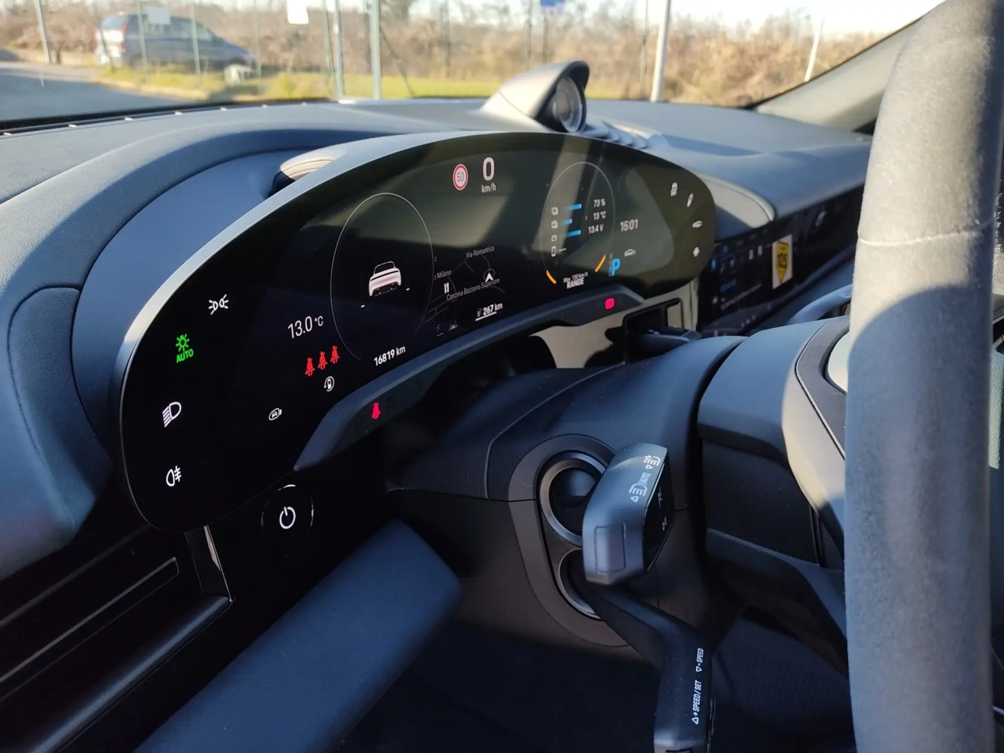 Porsche Taycan Cross Turismo - Prova su Strada  - 22