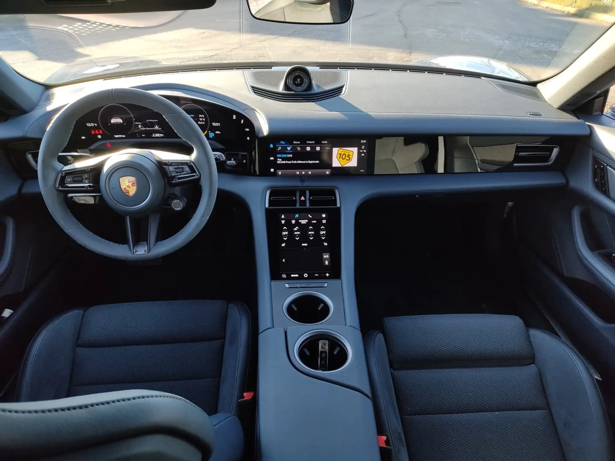 Porsche Taycan Cross Turismo - Prova su Strada  - 21