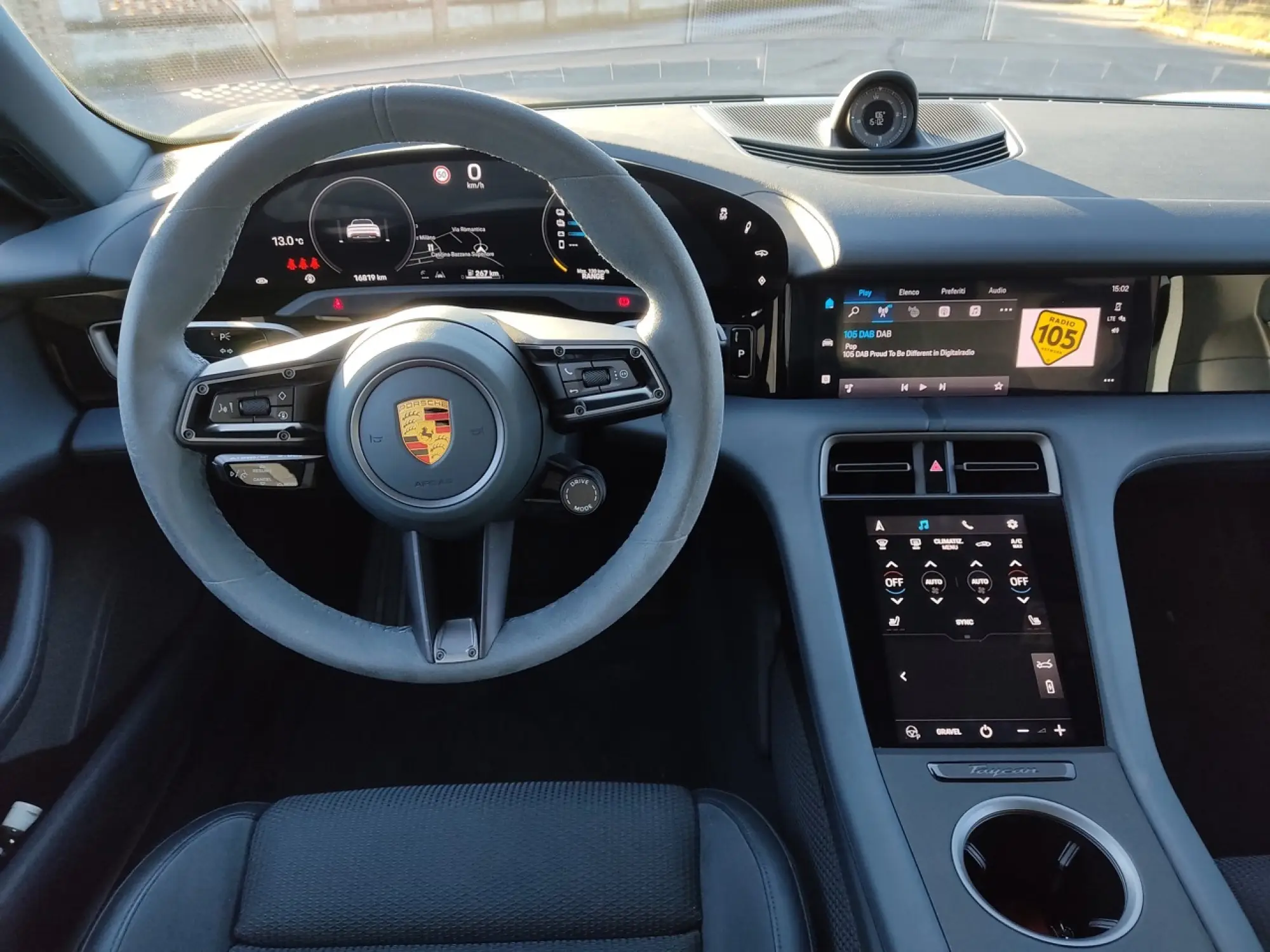 Porsche Taycan Cross Turismo - Prova su Strada  - 20