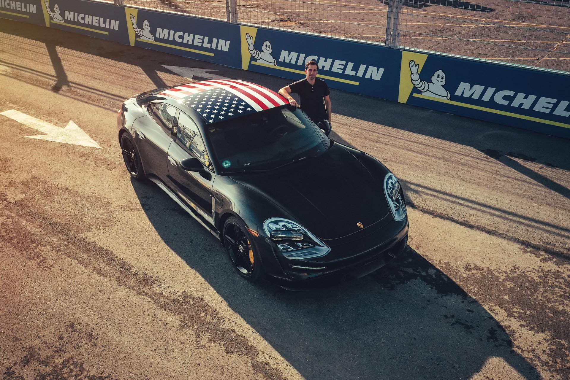 Porsche Taycan - ePrix New York 2019