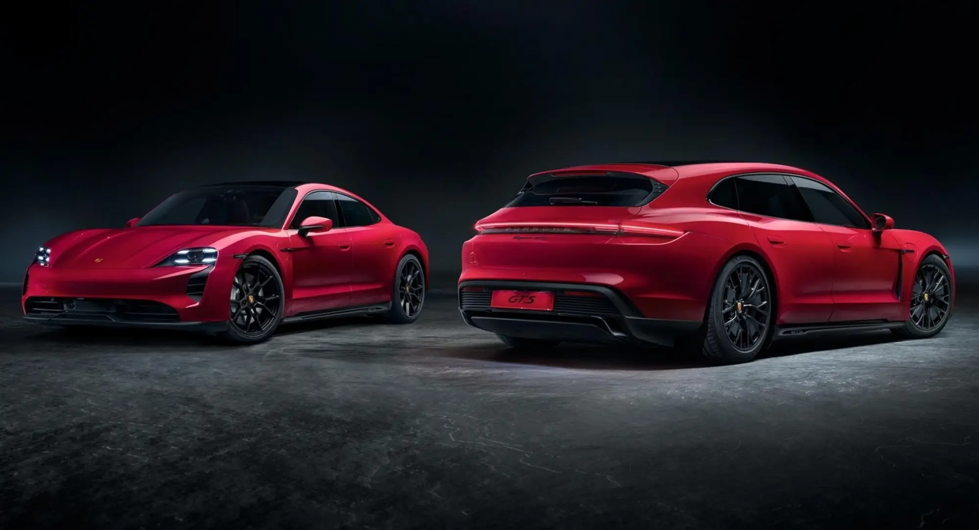 Porsche Taycan GTS 2022 - Foto ufficiali - 4