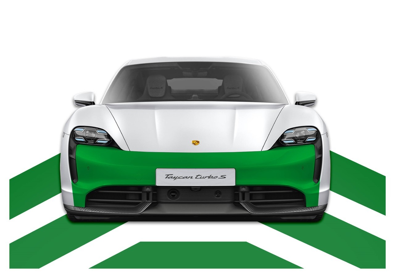 Porsche Taycan - Livree Motorsport