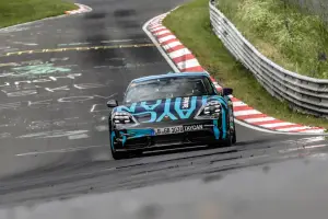 Porsche Taycan - Record Nurburgring