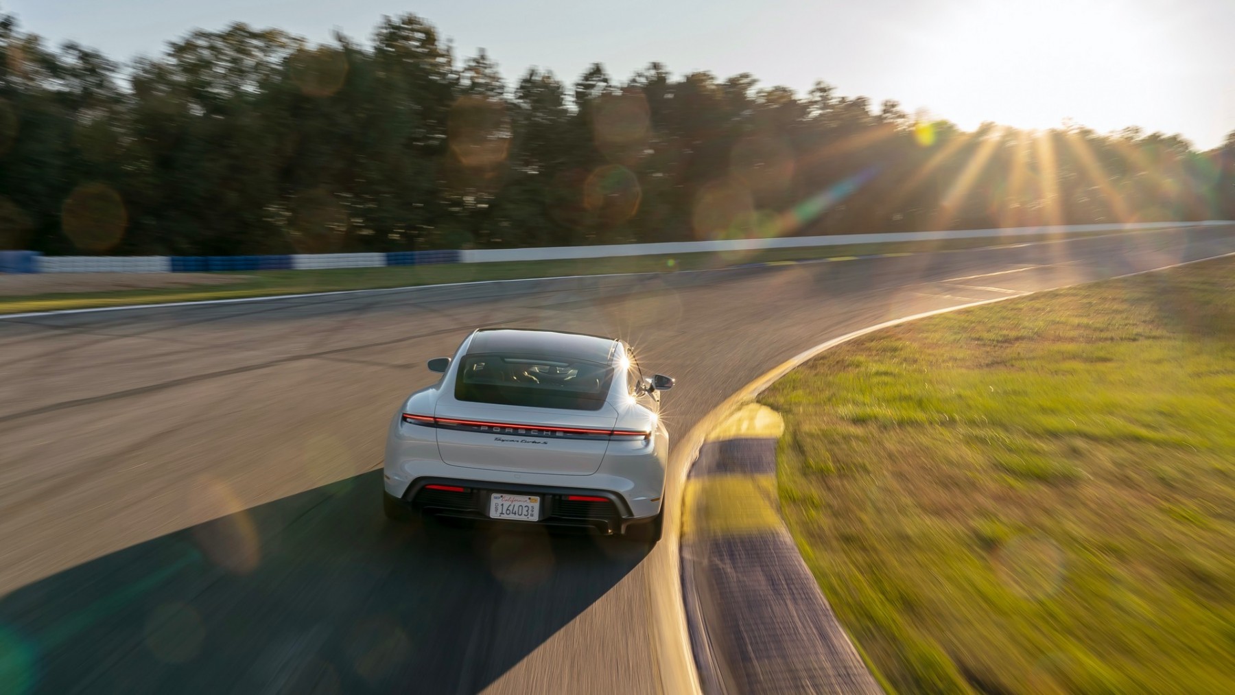 Porsche Taycan - Road Atlanta