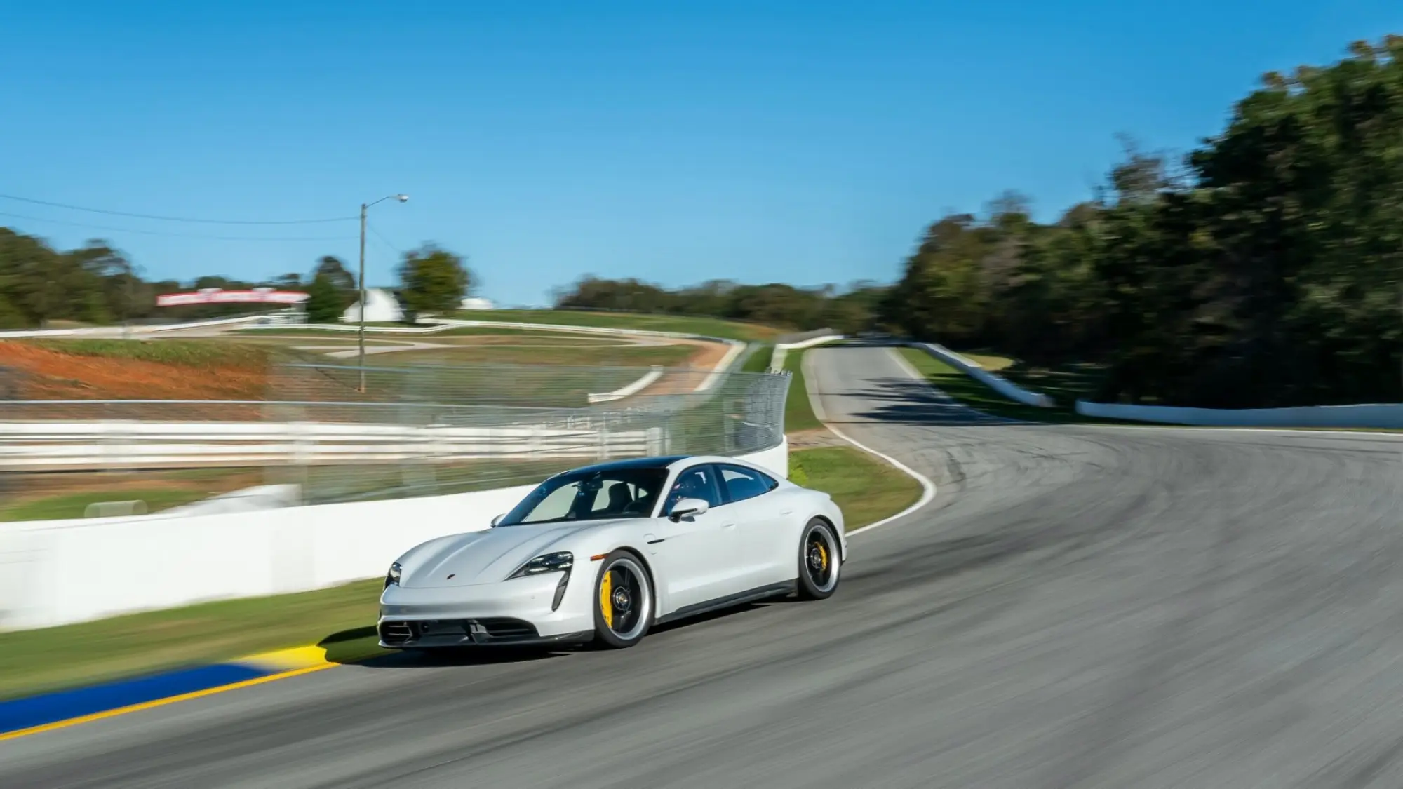 Porsche Taycan - Road Atlanta - 9