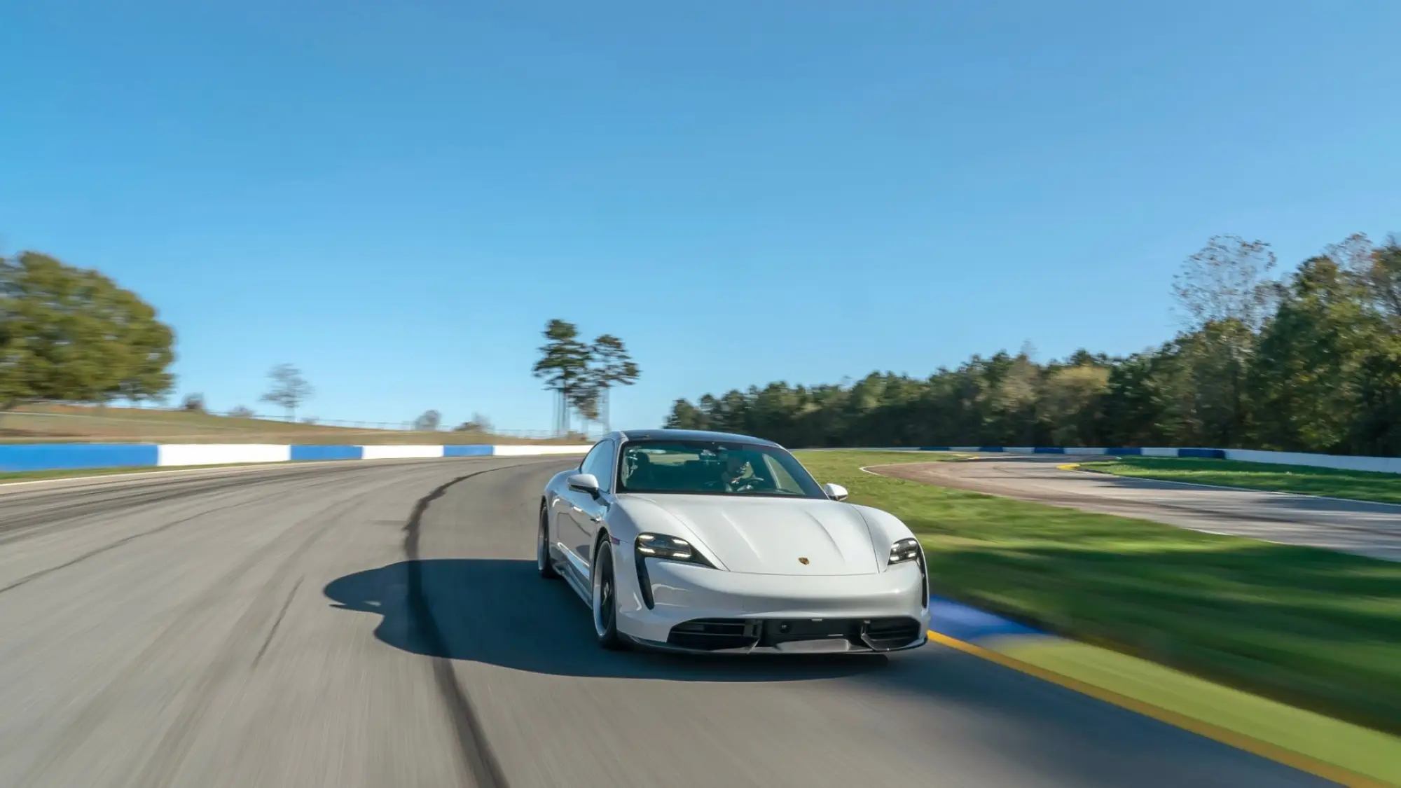 Porsche Taycan - Road Atlanta - 19