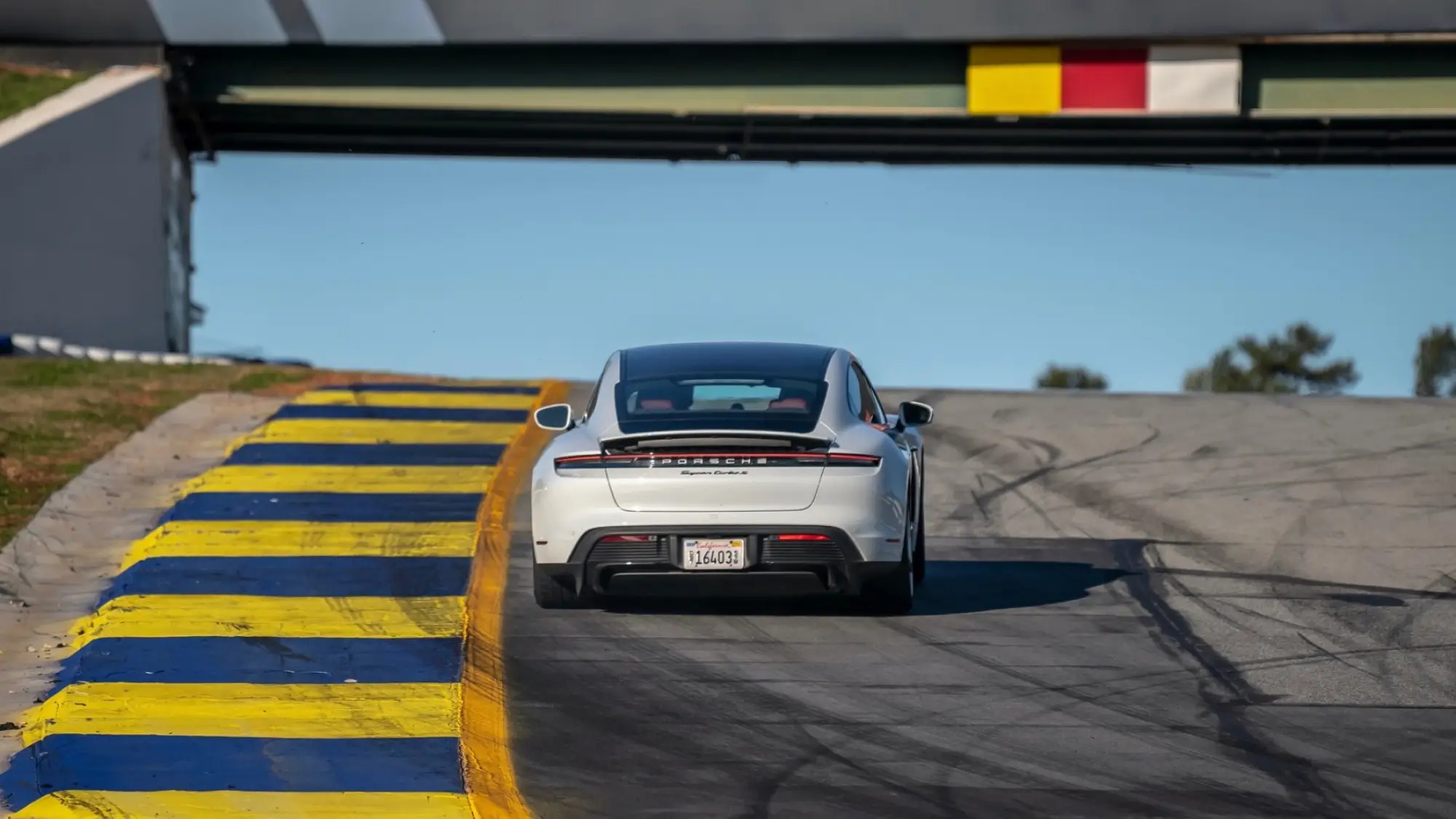 Porsche Taycan - Road Atlanta - 11