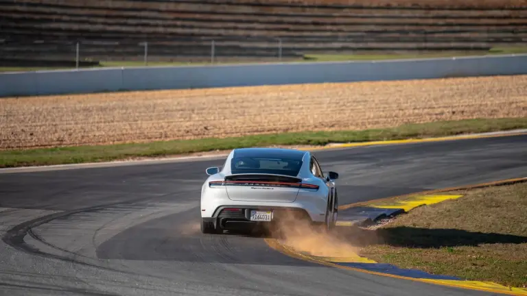 Porsche Taycan - Road Atlanta - 15