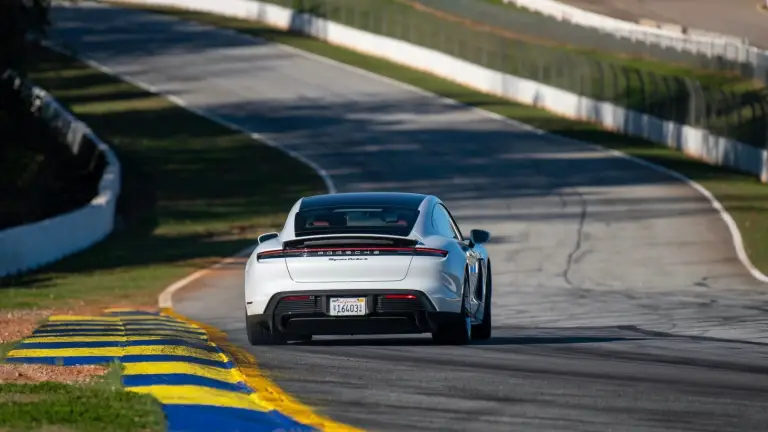 Porsche Taycan - Road Atlanta - 17