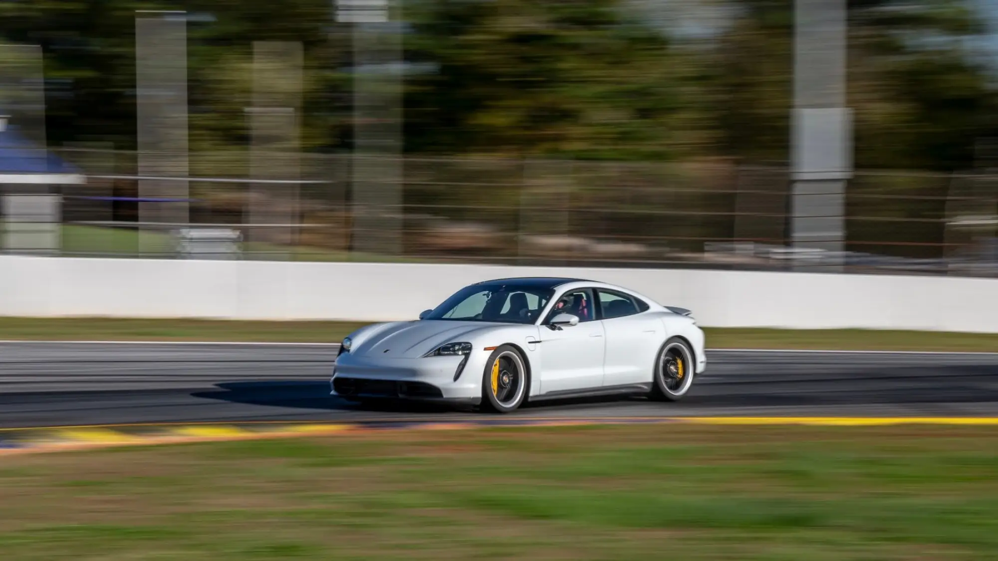 Porsche Taycan - Road Atlanta - 14