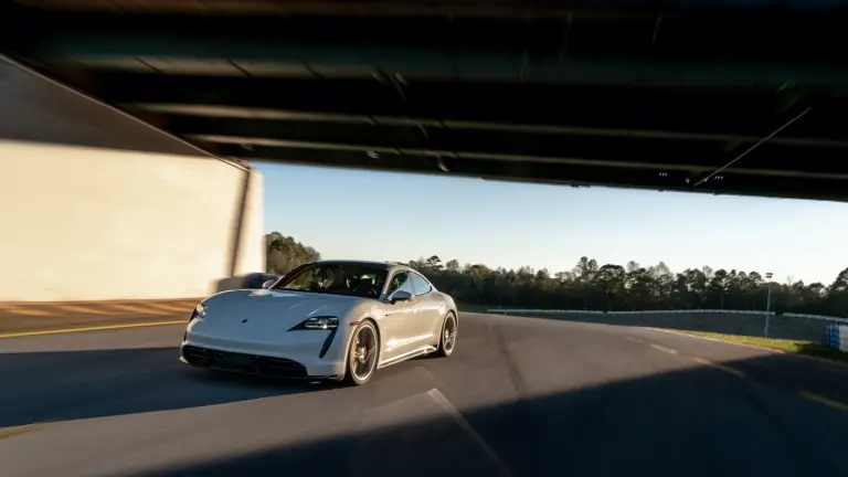 Porsche Taycan - Road Atlanta - 1